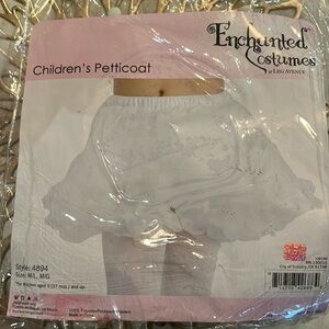 M/L children’s petticoat, Leg Avenue